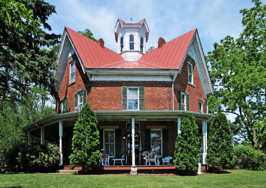 The Curious Fad Of Octagon Houses In 19th Century America | Gardens To ...