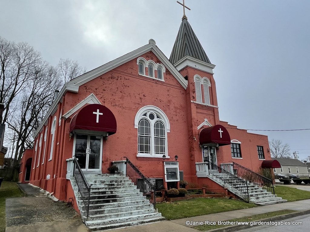 Greater Liberty Baptist Church, Lexington, Kentucky – Gardens To Gables