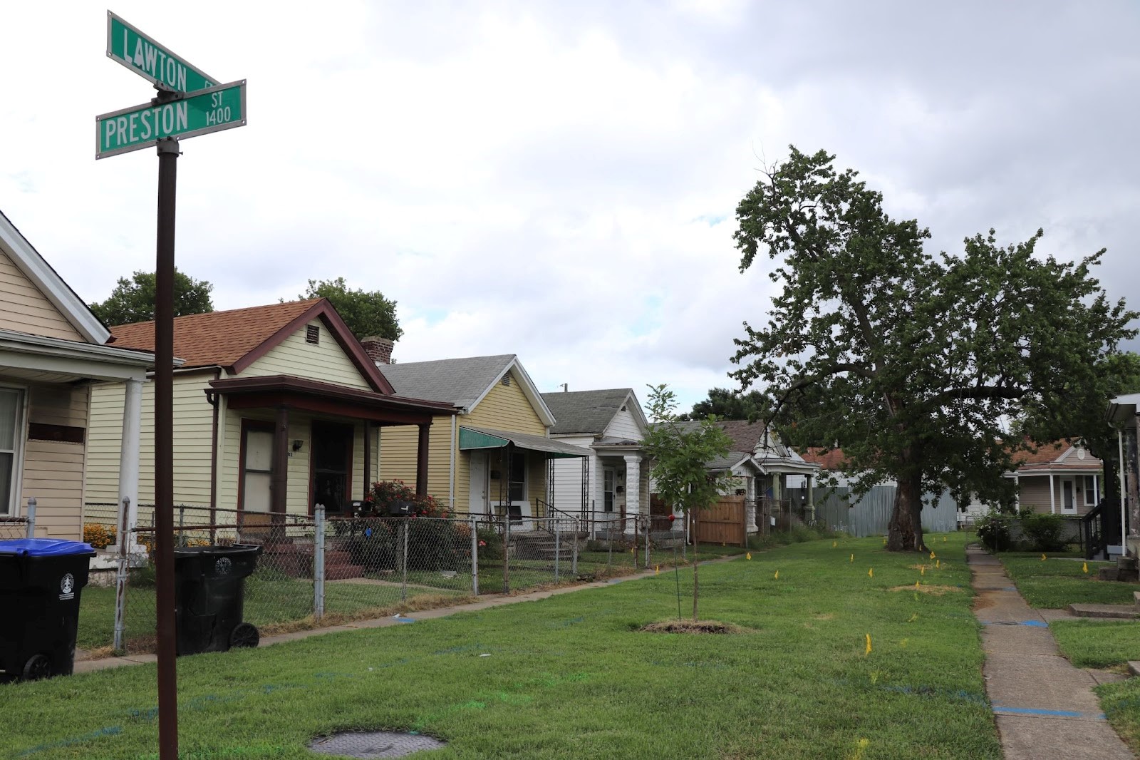 Lawton Court: A Historic Working Class Shotgun Neighborhood Under ...